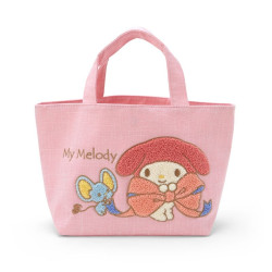 Tote Bag Sagara Embroidery My Melody Sanrio