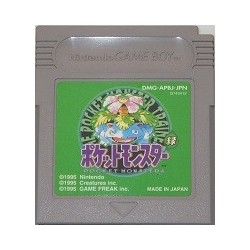 Game Pokémon Vert Game Boy
