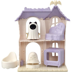 Thrilling Horned House Set Sylvanian Families