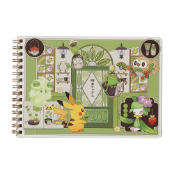 A5 Ring Notebook Pokémon Café Poltchageist