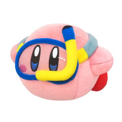 Peluche S Kirby Diving Ver. Kirby ALL STAR COLLECTION