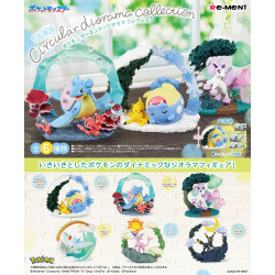 Figures Box Circular Diorama Collection Pokémon