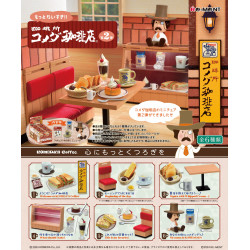 Figurines Box Coffee Place Komeda Coffee Store 2nd Edition
