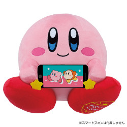 Peluche Support pour Smartphone Kirby Pupupu Everyday