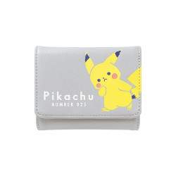 ミニ財布「Pikachu number025」ひょっこりピカチュウ