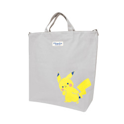 Shoulder Tote Bag Hyokkori Pikachu Pokémon Pikachu number025