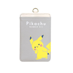 シングルパスケース「Pikachu number025」ひょっこりピカチュウ