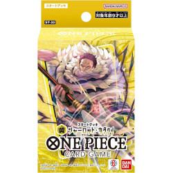Yellow Charlotte Katakuri Starter Deck One Piece Card ST-20