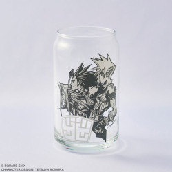 Can-shaped Glass ILLUSTRATION Final Fantasy VII Series