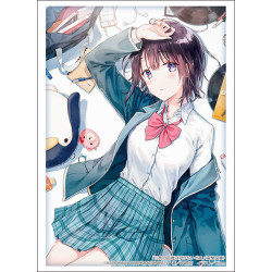 Card Sleeves Akiha Minase / Haruka Vol.4295 Dengeki Bunko Sankaku no Kyori wa Kagirinai Zero