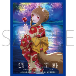 Card Sleeves Matte Series A No.MT1866 Spice and Wolf MERCHANT MEETS THE WISE WOLF
