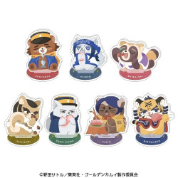 Acrylic Stand Box A Ver. I Like It! Animal Fourze Golden Kamuy