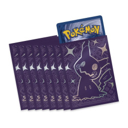 Protège-cartes Mimiqui Chromatique Paldean Fates Pokémon Card Game
