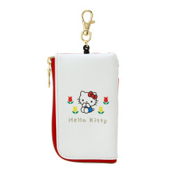 Pouch for Keys & Pass Hello Kitty Sanrio Flower