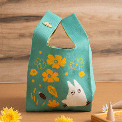 Knit Marché Bag My Neighbor Totoro