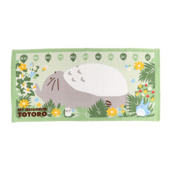 Serviette de Bain A Rest with Totoro Mon voisin Totoro