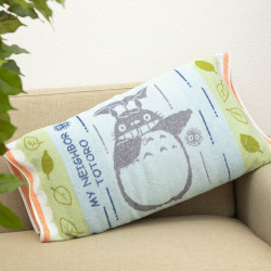 Towel Pillow Cover Fun Rainy Day My Neighbor Totoro