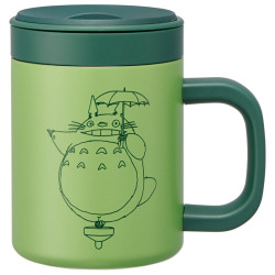 Stainless Steel Mug with Inner Cup My Neighbor Totoro
