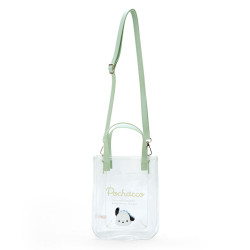 Clear Handbag with Shoulder Strap Pochacco Sanrio