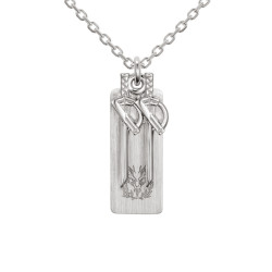Necklace Silver Lappland Arknights