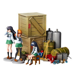 Plastic Model Final Chapter Garage Set B Ver. Girls und Panzer ARTPLA