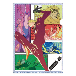 Pochette Transparente Sanji & GERMA 66 ONE PIECE Mainichi ONE PIECE Illustraration Collection 