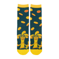 Middle Socks 23-25cm Gholdengo Pokémon