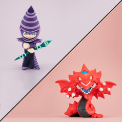 Figurines Set Dark Magician & The Sky Dragon of Osiris Limited Edition Yu-Gi-Oh! Duel Monsters MEGATOON