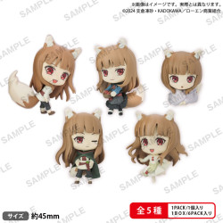 Figures Box Lots of Holo Collection Spice and Wolf MERCHANT MEETS THE WISE WOLF