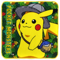 Mouchoir Pikachu Pokémon Movie Secrets of the Jungle