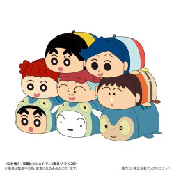 Peluches Box Potekoro Mascot Crayon Shin-chan the Movie Our Dinosaur Diary