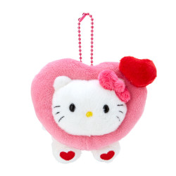 Peluche Porte-clés Hello Kitty Sanrio Character Award 3rd Colorful Heart Series