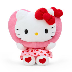 Plush Hello Kitty Sanrio Character Award 3rd Colorful Heart Series