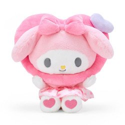 Peluche My Melody Sanrio Character Award 3rd Colorful Heart Series