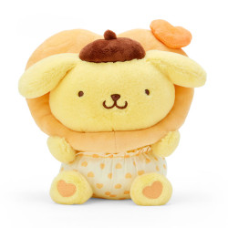 Peluche Pompompurin Sanrio Character Award 3rd Colorful Heart Series