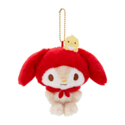 Peluche Porte-clés Little Forest Fellow Sanrio Look Out! 2000s Debut Character
