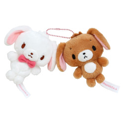Plush Keychain Sugar Bunnies Sanrio Look Out! 2000s Debut Character