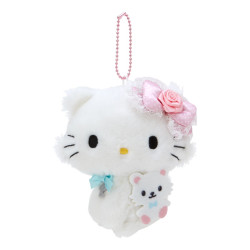 Plush Keychain Charmmy Kitty Sanrio Look Out! 2000s Debut Character