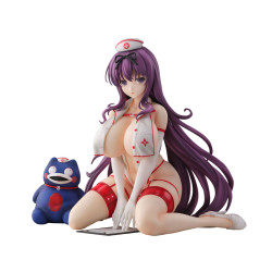 Figurine Murasaki Sexy Nurse Ver. Shinobi Master Senran Kagura New Link
