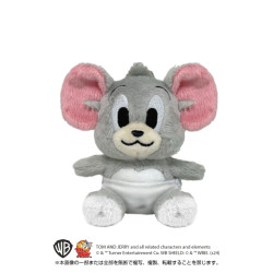 Plush Nibbles Play Charm Tom and Jerry