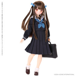 Japanese Doll Sakashita Sakura Kazuharu Kina School Uniform Collection Colorful Dreamin'