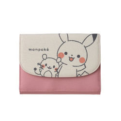 Étui for Maternal & Child Notebook Pink Pokémon Monpoké