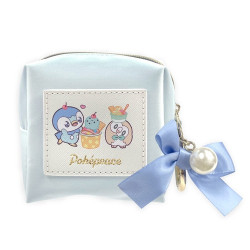 Mini Pouch with Carabiner Piplup & Rowlet Sweets Shop Pokémon Poképeace