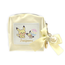 Mini Pouch with Carabiner Pikachu & Pichu Sweets Shop Pokémon Poképeace