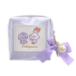 Mini Pochette avec Mousqueton Flambino & Psystigri Sweets Shop Pokémon Poképeace