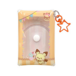 Clear Photo Case Pichu Sweets Shop Pokémon Poképeace