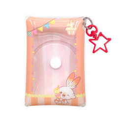 Clear Photo Case Scorbunny Sweets Shop Pokémon Poképeace