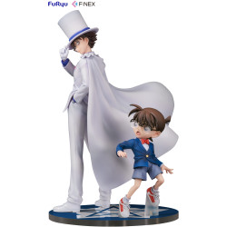 Figurine Conan Edogawa & Kaitou Kid Detective Conan
