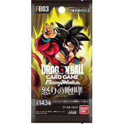 Raging Roar FB03 Booster Box Dragon Ball Super Card Game FUSION WORLD