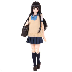 Japanese Doll Mahiro Sparkling Youth 1 Page Ver. Kazuharu Kina School Uniform Collection